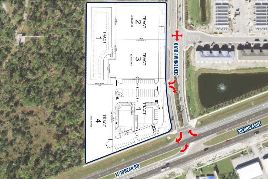 More Photos Of 2155 Centennial, Port Charlotte Land For Sale