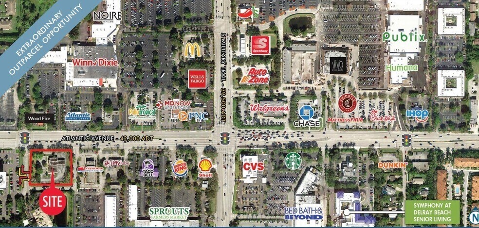 Primary Photo Of 5200 W Atlantic Ave, Delray Beach Land For Lease