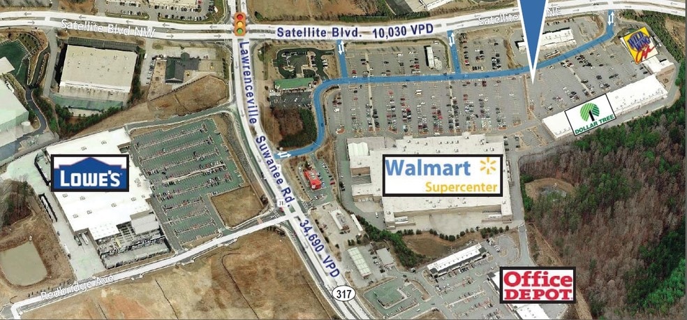 More Photos Of 3255 Lawrenceville Suwanee Rd, Suwanee Storefront For Lease