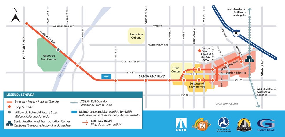 More Photos Of 300-312 N Broadway, Santa Ana Storefront Retail Office For Lease