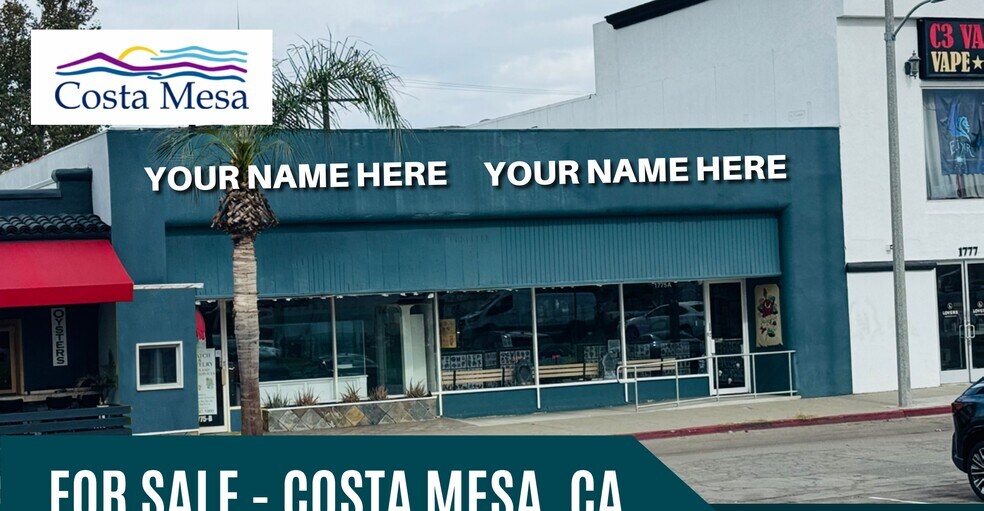 Primary Photo Of 1775 Newport Blvd, Costa Mesa Storefront For Sale