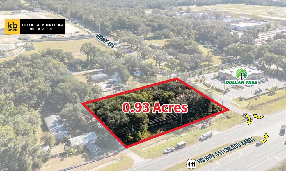 Primary Photo Of 2009 Robie Ave, Mount Dora Land For Lease