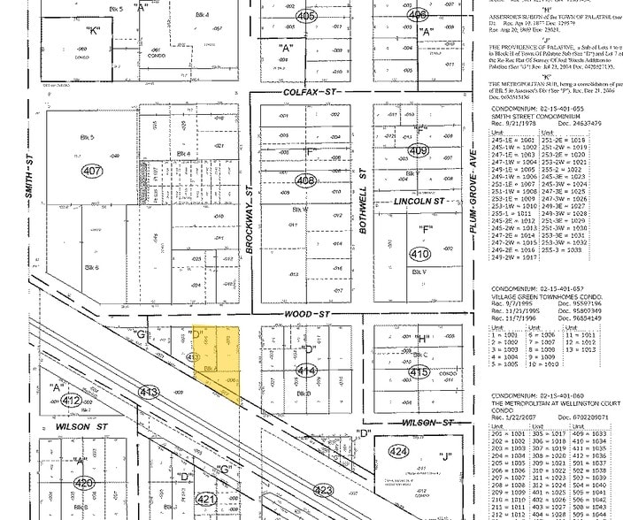 More Photos Of 110 N Brockway St, Palatine Office For Sale