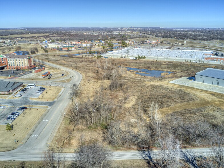 Primary Photo Of Vancouver Ave, Glenpool Land For Sale