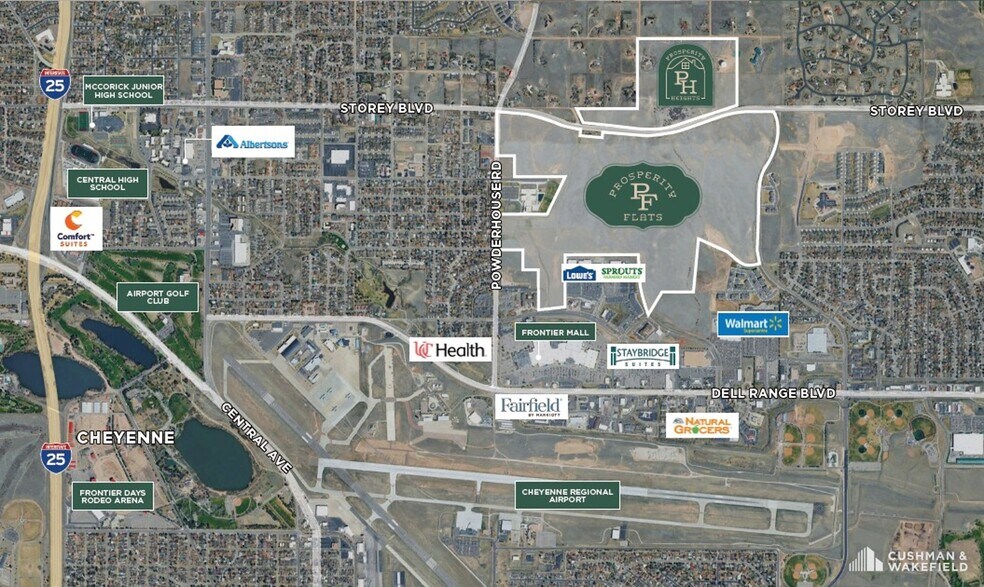 More Photos Of Rue Terre, Cheyenne Land For Sale