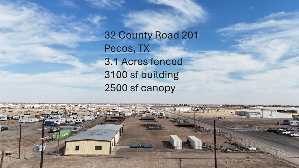 More Photos Of 32 County Road 201, Pecos Industrial For Lease