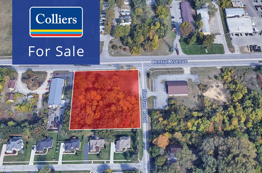 Primary Photo Of 7911 W Central Ave, Toledo Land For Sale