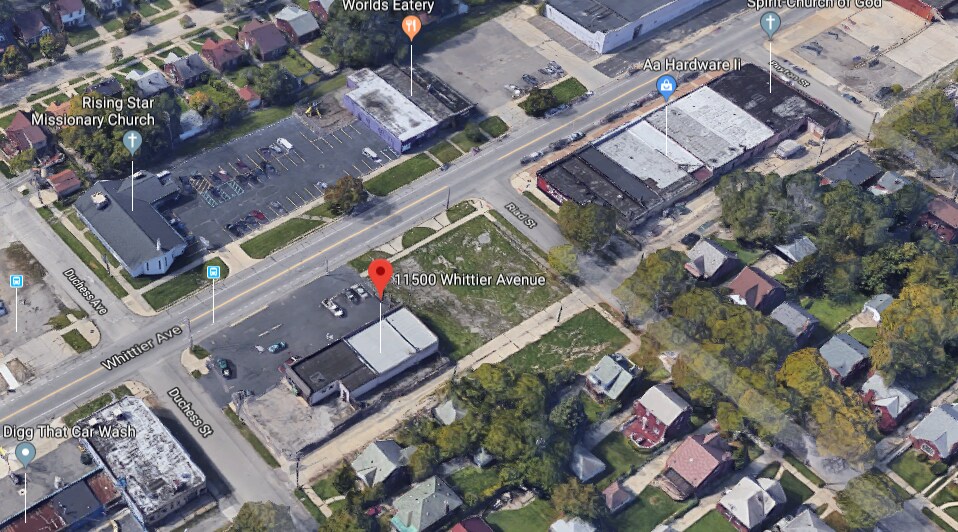 More Photos Of 11500 Whittier St, Detroit Auto Repair For Sale