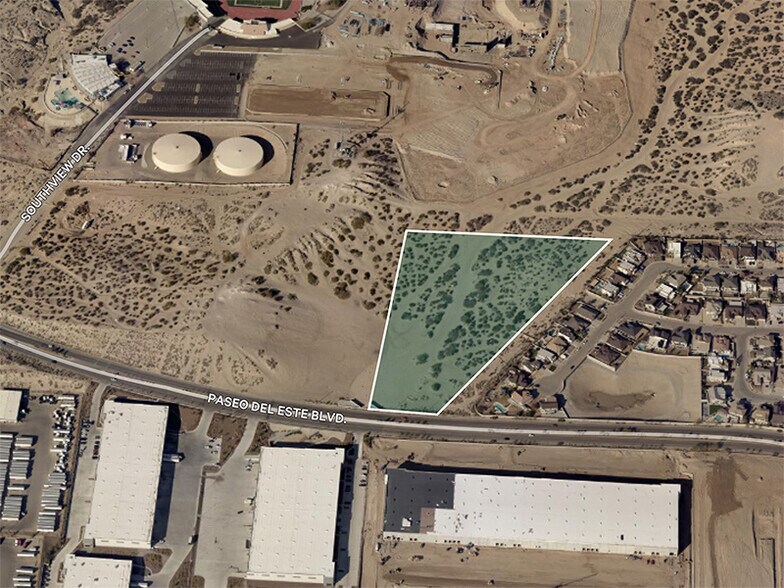 Primary Photo Of Along Paseo del Este Boulevard, El Paso Land For Sale