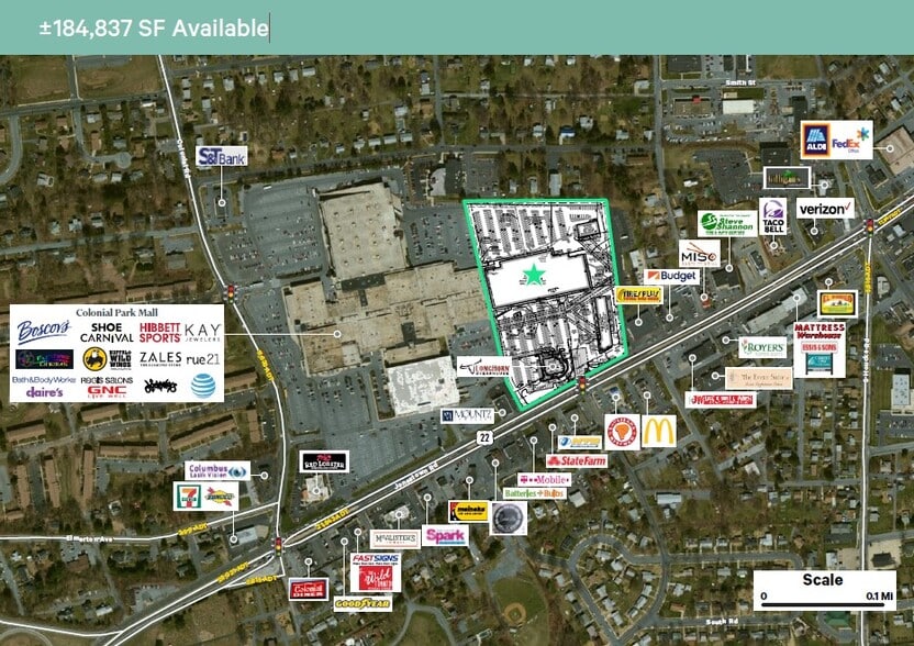 More Photos Of 4600 Jonestown Rd, Harrisburg Department Store For Lease
