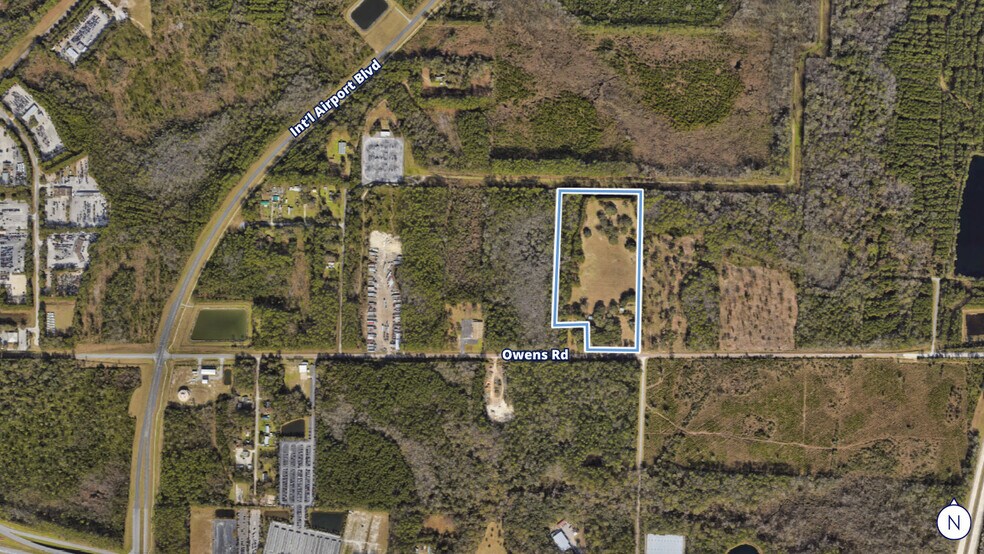 Primary Photo Of 1337 Owens Rd, Jacksonville Land For Sale