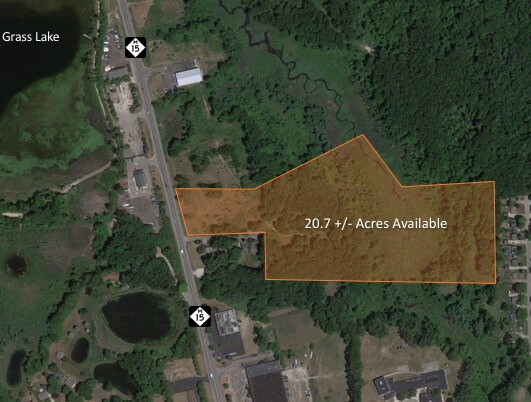 Primary Photo Of S Ortonville Rd, Ortonville Land For Sale