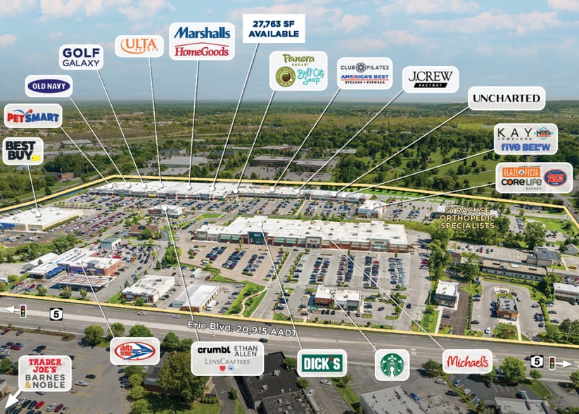 More Photos Of 3401 Erie Blvd E, Syracuse Unknown For Lease