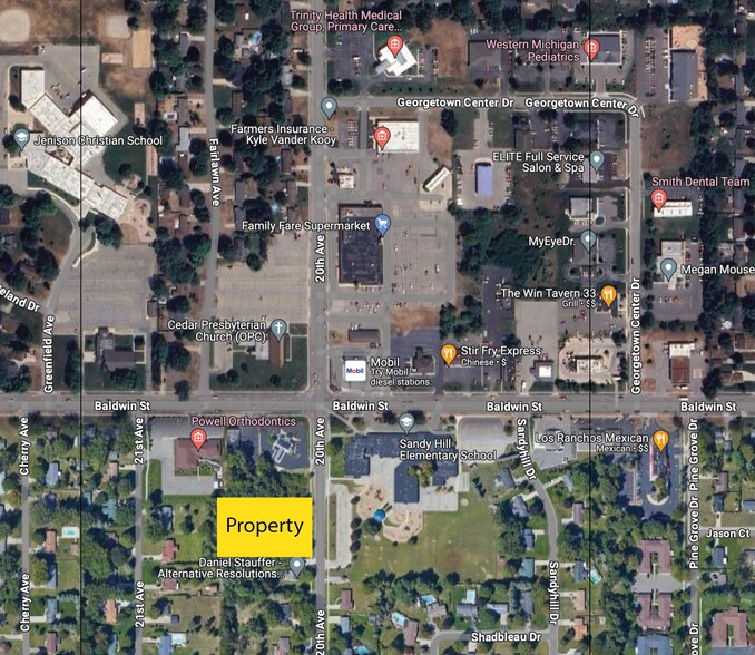 More Photos Of 7537 20th ave, Georgetown Township Office For Lease