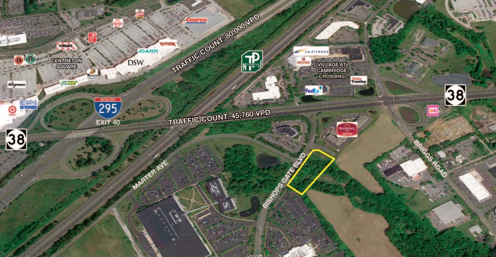 Primary Photo Of 1001 Bishops Gate Blvd, Mount Laurel Land For Lease