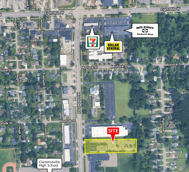 More Photos Of 20270-20276 Middlebelt Rd, Livonia Office For Sale