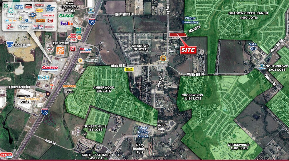 More Photos Of Dacy Ln, Kyle Land For Sale