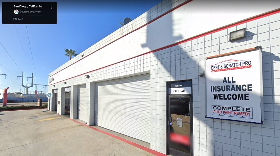 More Photos Of 6696 Miramar Rd, San Diego Auto Repair For Lease