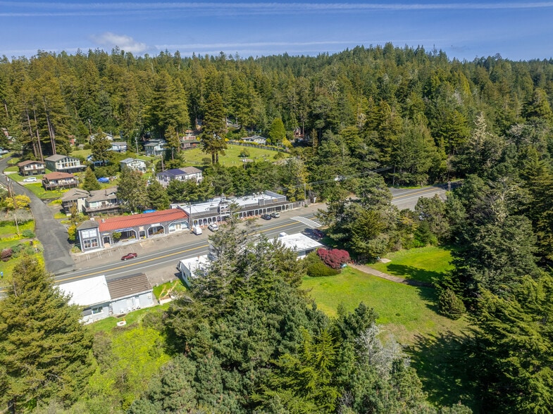 More Photos Of 35507 S Highway 1, Gualala Storefront Retail Office For Sale