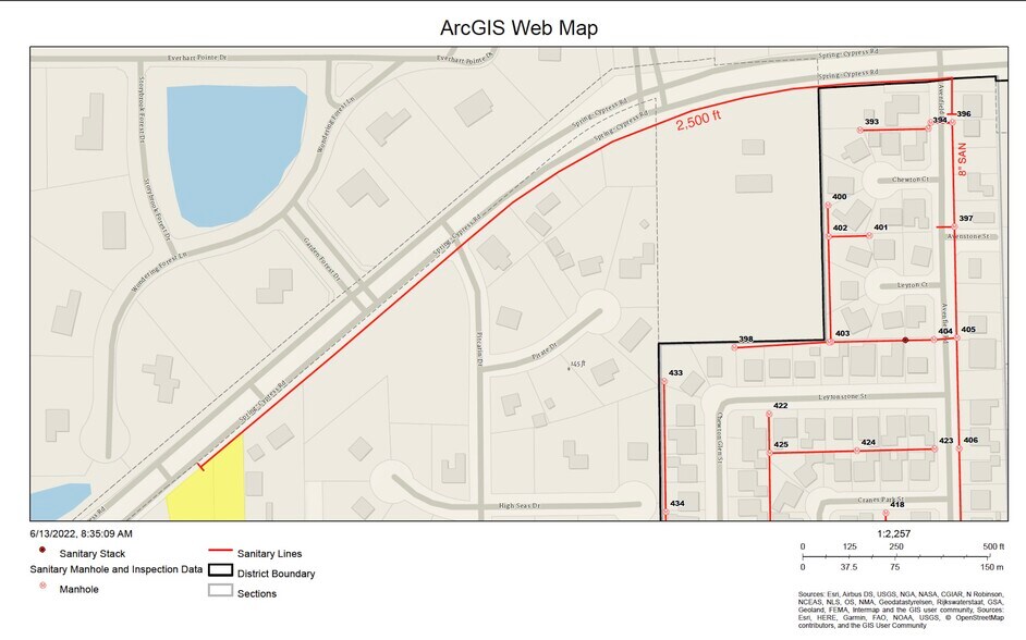 More Photos Of 12929-35 Spring Cypress Rd, Tomball Land For Sale