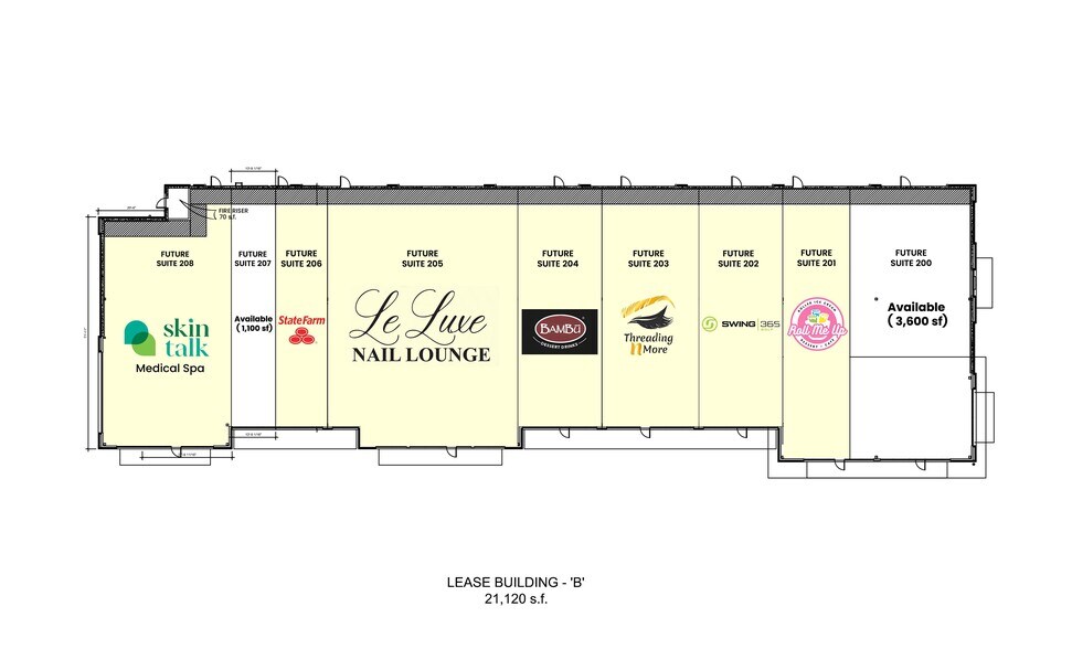 More Photos Of 2310 Harlem Rd, Richmond General Retail For Lease