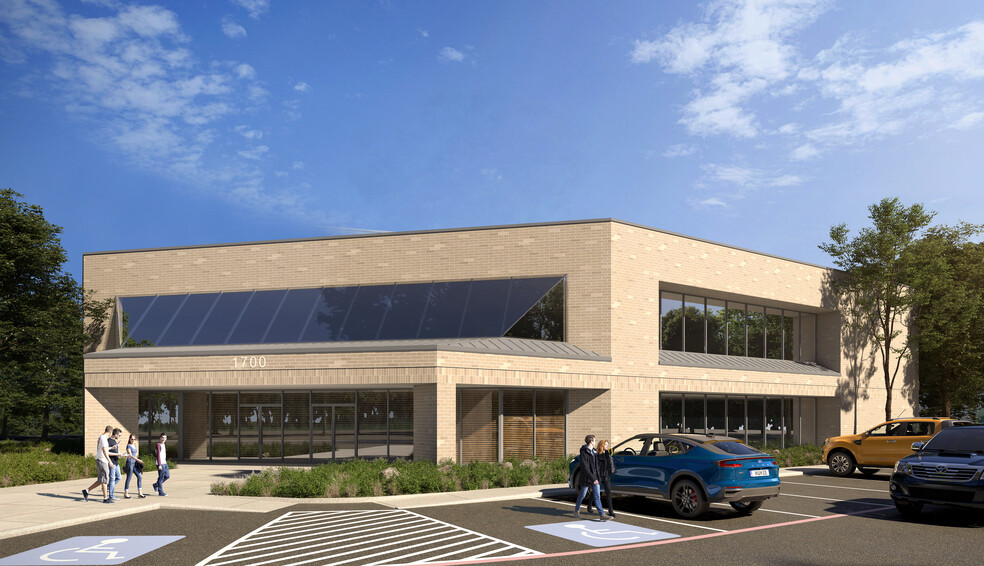 Primary Photo Of 1700 Coit Rd, Plano Medical For Lease