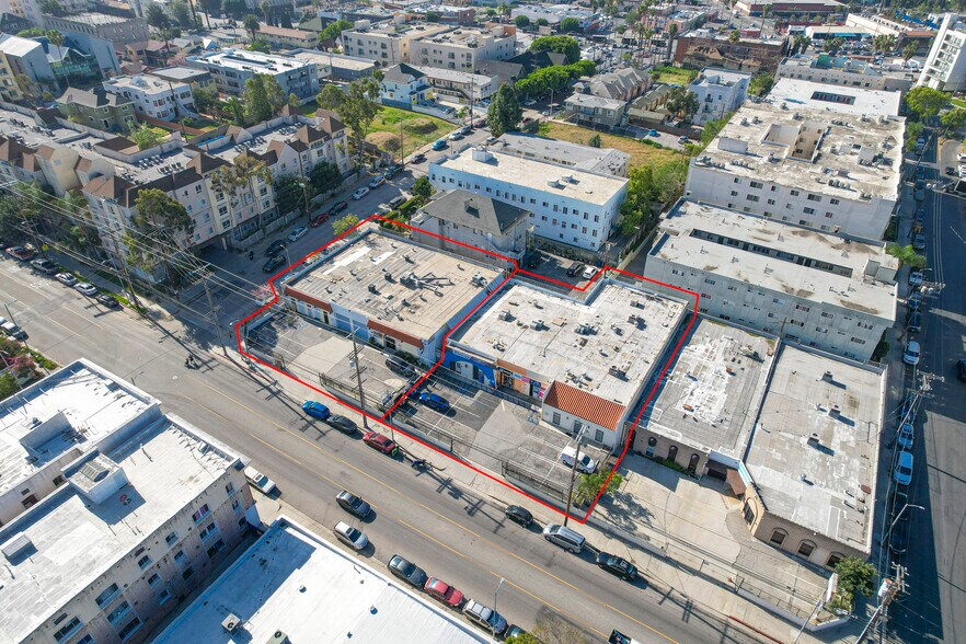 More Photos Of 2400 James M Wood Blvd, Los Angeles Warehouse For Sale