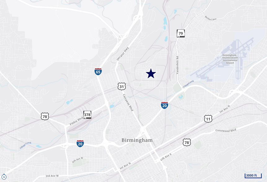 More Photos Of 3323 33rd Pl N, Birmingham Manufacturing For Sale