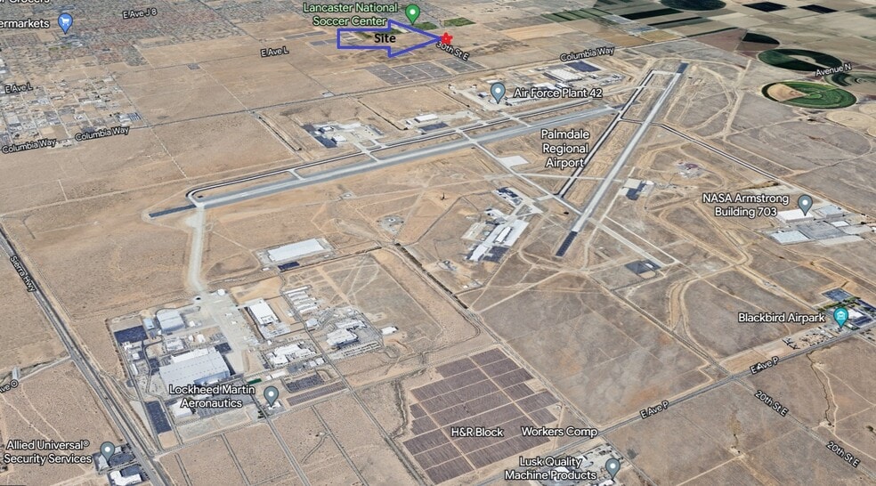 More Photos Of 0 30th, Palmdale Land For Sale