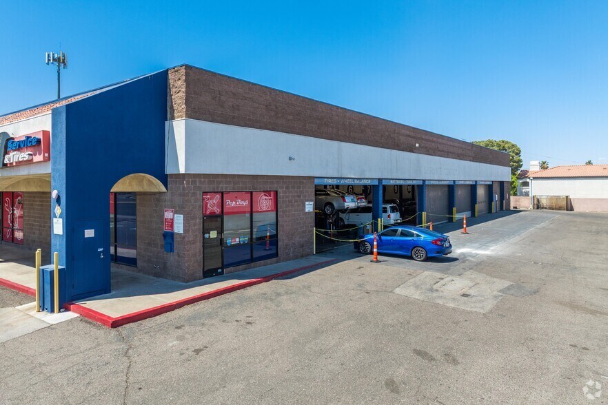 More Photos Of 4670 E Tropicana Ave, Las Vegas Auto Repair For Lease