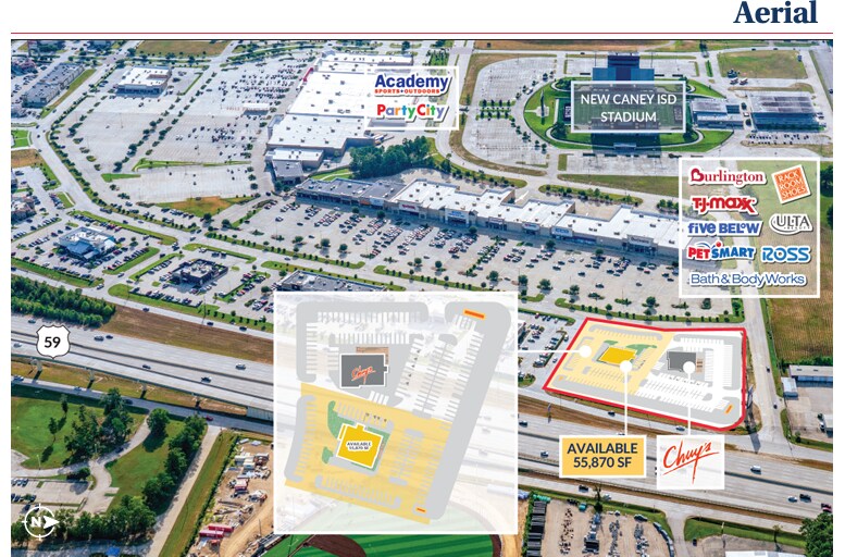 More Photos Of NW Highway 59, New Caney Land For Lease