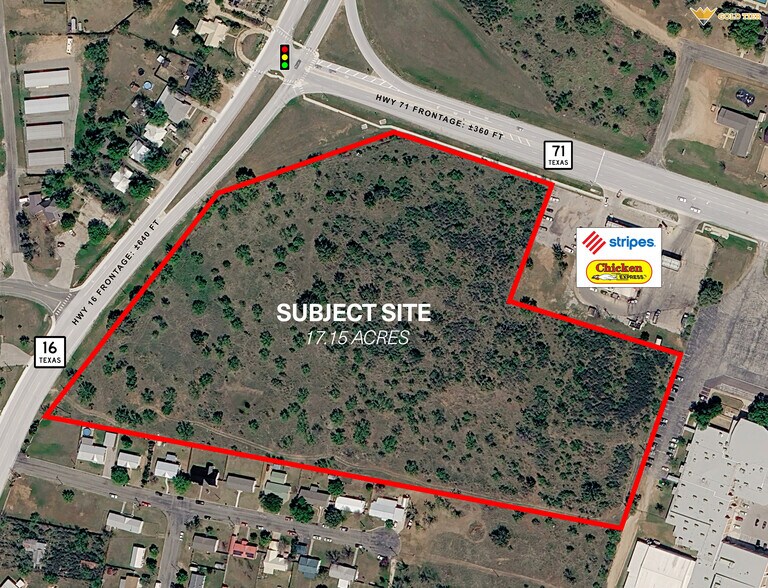 More Photos Of E Hwy 71, Llano Land For Sale
