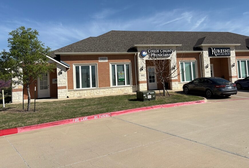 More Photos Of 5860 Collin McKinney Pky, McKinney Medical For Sale