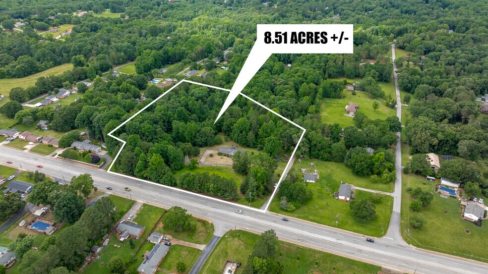 More Photos Of 5670 Reidville Rd, Moore Land For Sale