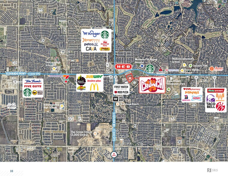 More Photos Of 8551 Eldorado Pky, McKinney General Retail For Sale