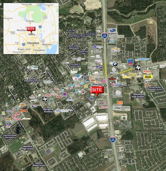 More Photos Of 101 Wells Fargo Dr, Houston Auto Repair For Sale