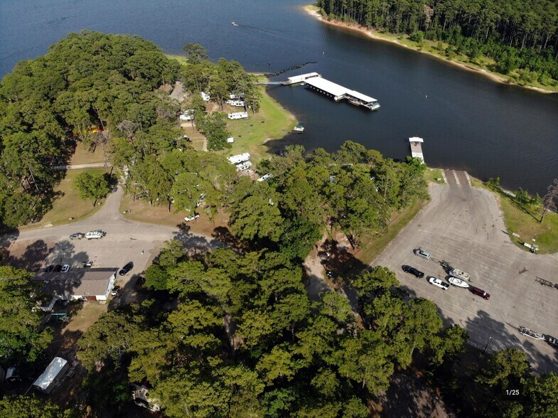Primary Photo Of Campground & Marina at Lake Sam Rayburn, Broaddus Trailer Camper Park For Sale