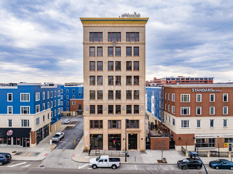 Primary Photo Of 12 E Exchange St, Akron Office For Sale