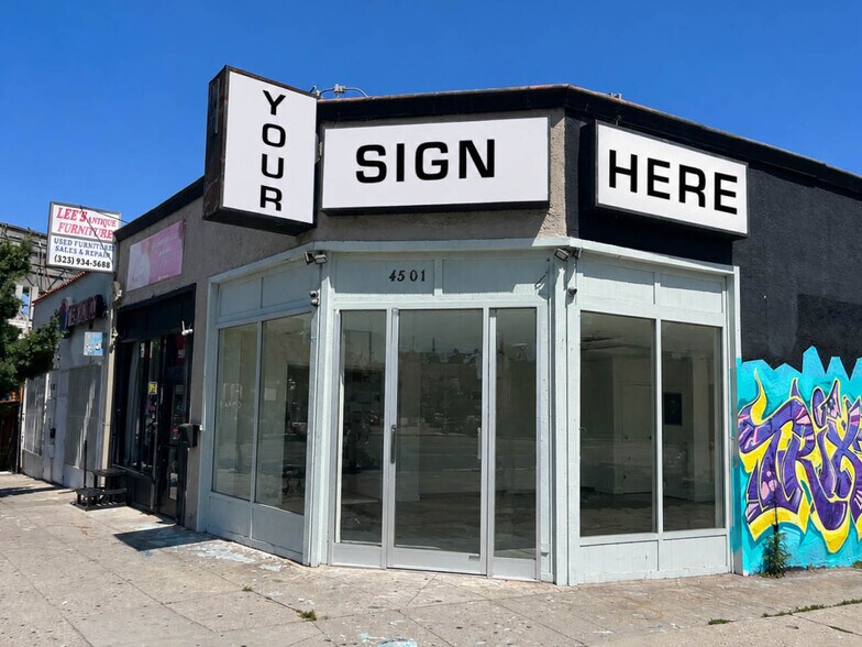 More Photos Of 4501-4503 W Pico Blvd, Los Angeles Storefront Retail Residential For Lease