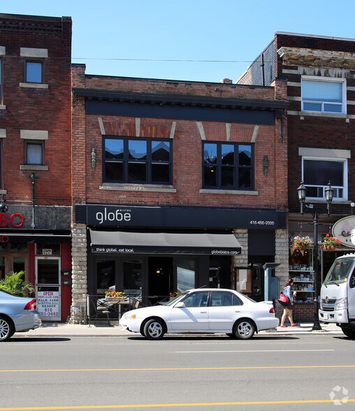Primary Photo Of 124 Danforth Ave, Toronto Storefront Retail Residential For Sale