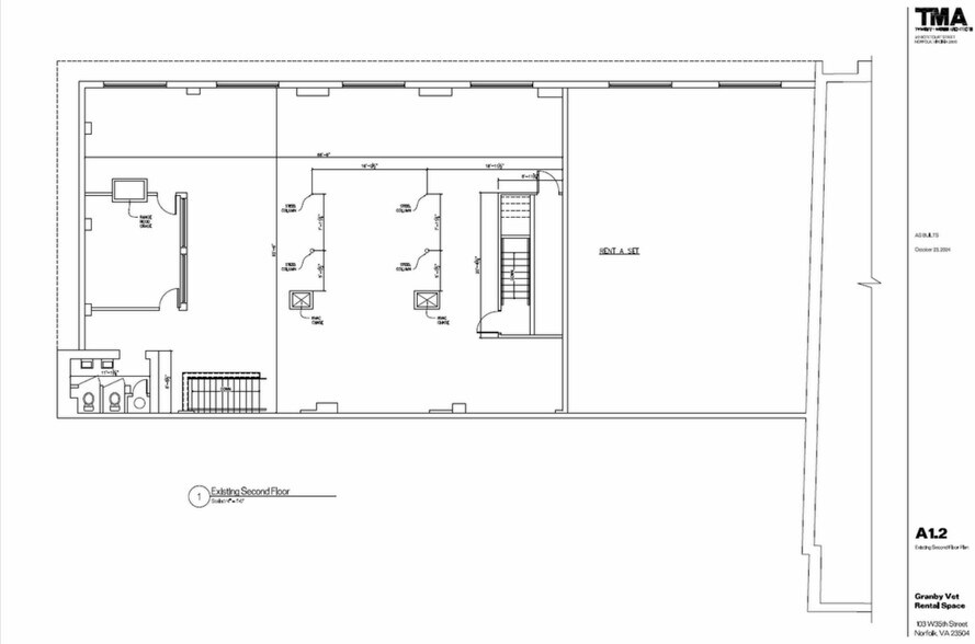 More Photos Of 3415 Granby St, Norfolk Storefront Retail Office For Lease