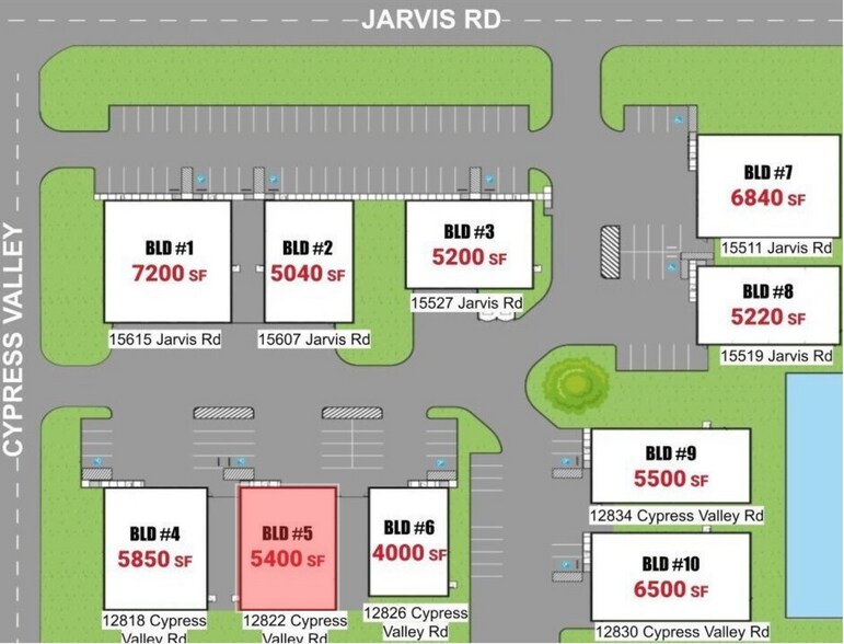 More Photos Of 12822 Cypress Valley Rd, Cypress Warehouse For Sale