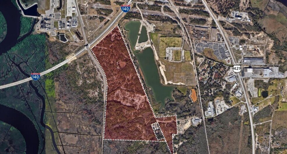 Primary Photo Of 801 Sutton Steam Plant Rd, Wilmington Land For Sale