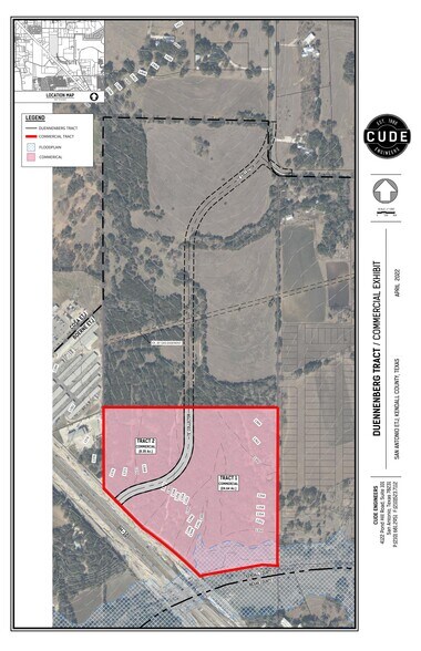 More Photos Of IH 10 W At Kendall Co And Bexar Co, Boerne Land For Sale