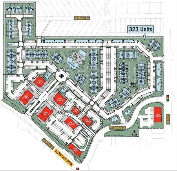 More Photos Of 7610 W State St, Boise Fast Food For Lease