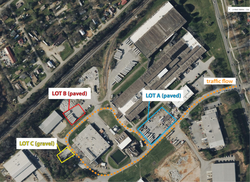 Primary Photo Of Chicopee Mill Road, Gainesville Land For Lease