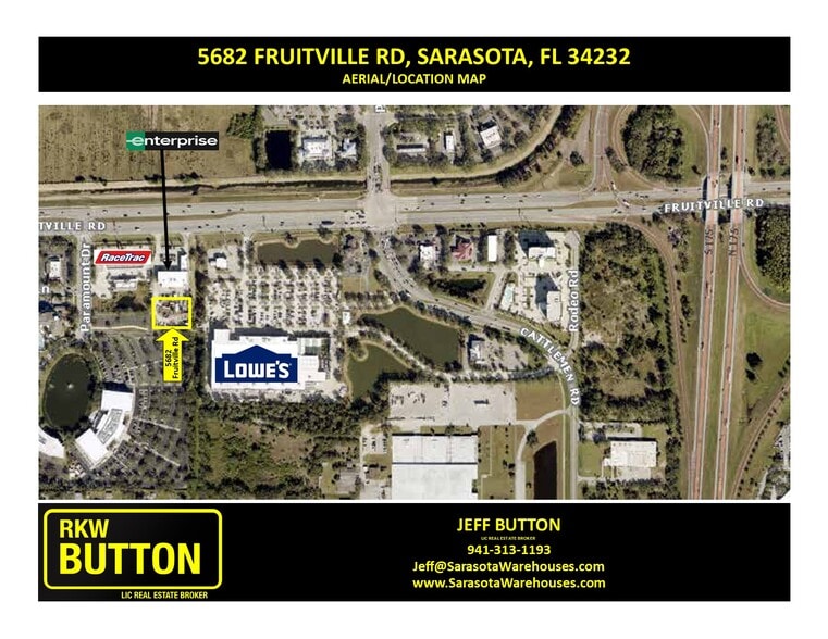 Primary Photo Of 5682 Fruitville Rd, Sarasota Land For Lease