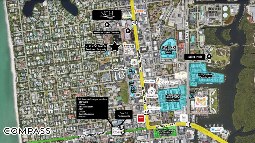 More Photos Of 700 2nd Ave N, Naples Medical For Lease