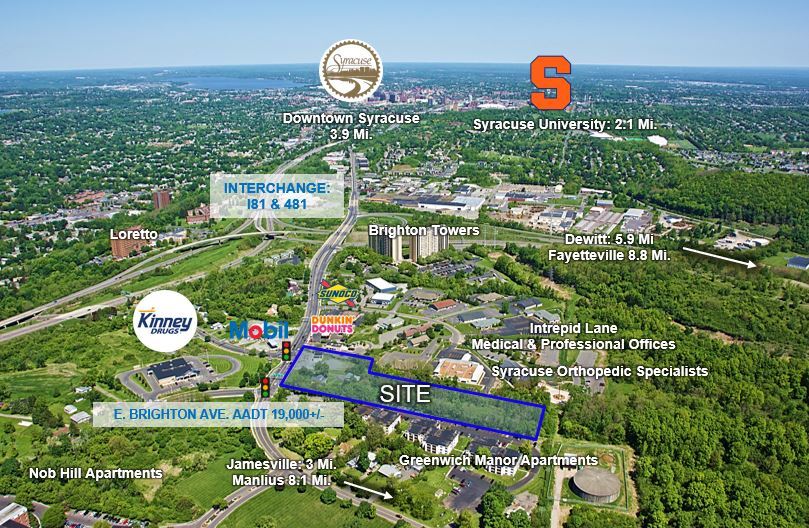 More Photos Of 1001 E Brighton Ave, Syracuse Land For Sale