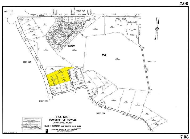 More Photos Of 2455 US Highway 9, Howell Land For Sale